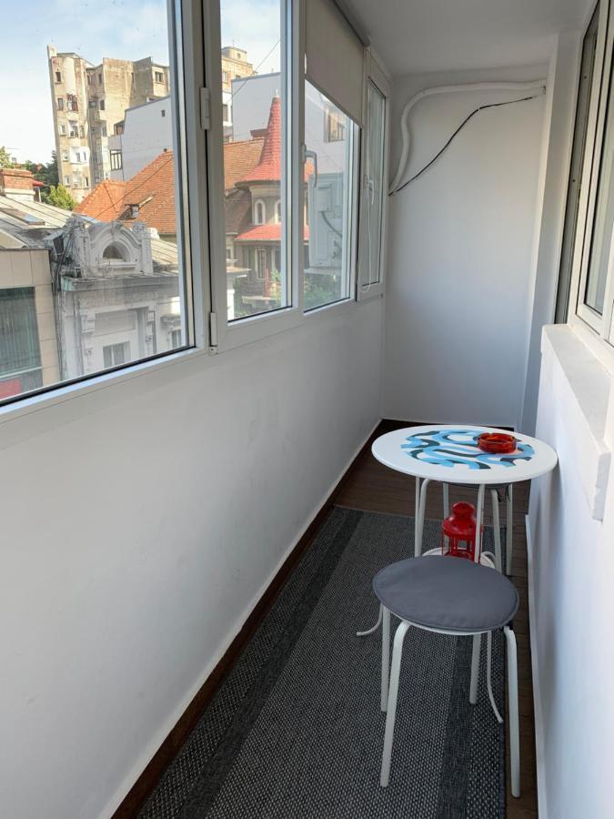 Interbellic Flat Apartment Bukares Bagian luar foto
